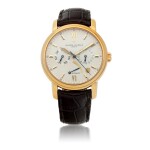  VACHERON CONSTANTIN |  JUBILEE 1755, REF 85250  YELLOW GOLD WRISTWATCH WITH DAY, DATE AND POWER RESERVE INDICATION   CIRCA 2005