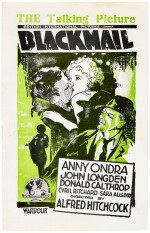 BLACKMAIL (1929) HERALD, US