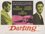 DARLING... (1965) POSTER, BRITISH