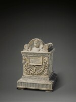 A Roman Marble Cinerary Urn inscribed for Lucius Calvinus Pubianus Sabinus, circa late 1st Century A.D., engraved and restored by Gianbattista Piranesi (1720-1778)