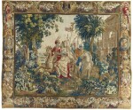 A FLEMISH MYTHOLOGICAL TAPESTRY, ANTWERP LATE 17TH/EARLY 18TH CENTURY