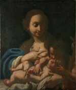 AFTER NICCOLÒ TORNIOLI | Madonna and Child with the infant Saint John the Baptist