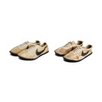 Two Pairs of Nike Waffle Racing Flats ‘Moon Shoes’