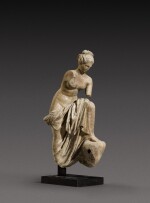 A Roman Marble Fountain Figure of a Nymph, circa 1st Century A.D.