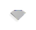 A 1.18 Carat Modified Shield Portrait-Cut Diamond, H Color, VS2 Clarity