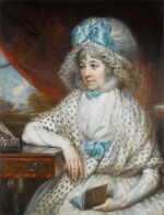 Portrait of a lady, traditionally identified as Miss Boddington