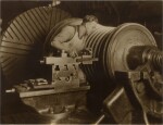 'At Work on the Core of a Turbine, General Electric Co.'