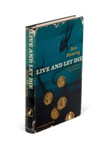 FLEMING | Live and Let Die, 1955, first American edition