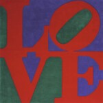羅伯特·印第安納 ROBERT INDIANA | 擇愛 （費城） CHOSEN LOVE (PHILADELPHIA)