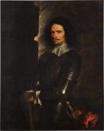 Portrait of Marchese Giovan Francesco Serra di Cassano (1609–1656) in armour