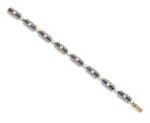 Sapphire, Pearl and Diamond Bracelet, Early 20th Century |  藍寶石 配 珍珠 及 鑽石 手鏈, 20世紀初