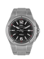 IWC | INGENIEUR, REF 3236 STAINLESS STEEL WRISTWATCH WITH DATE AND BRACELET  CIRCA 2015