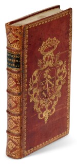 Liburnio, Le occorrenze humane, Venice, heirs of Aldus, 1546, red morocco gilt, Foscarini-Beckford copy