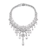 Magnificent diamond necklace | 卡地亞鑽石項鏈