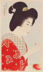 Ito Shinsui (1898-1972) | Rouge (Kuchibeni) | Taisho period, early 20th century
