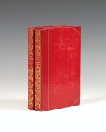 DEFOE. Vies et aventures de Robinson Crusoe. Paris,1836. 2 volumes in-8. Reliure de l'époque.