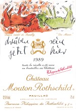 Château Mouton Rothschild 1989 (12 BT)