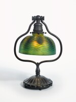 Tiffany Studios, "Bell" Desk Lamp