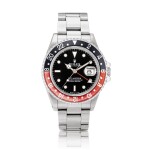 Rolex | GMT-Master II "Fat Lady", Reference 16760, A stainless steel dual time zone wristwatch with date and bracelet, Circa 1984 | 勞力士 | GMT-Master II "Fat Lady" 型號16760  精鋼兩地時間鏈帶腕錶，備日期顯示，約1984年製