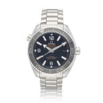 Seamaster Planet Ocean reference 215.30.40.20.01.001 A Stainless steel automatic master chronometer wristwatch with helium escape valve and date, circa 2018