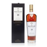 The Macallan 18 Year Old 43.0 abv NV (1 BT75)