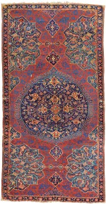 WEST ANATOLIA, An Oushak 'Medallion' carpet, second half 16th century
