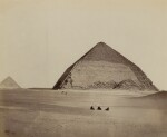 'The Pyramids of Dahshoor from the South West'