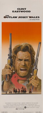 THE OUTLAW JOSEY WALES (1976) POSTER, US