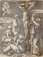 Crucifixion (B. 24; M., Holl. 23)
