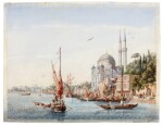 Levantine watercolours | A set of fifty watercolours of Egypt, Syria, the Holy Land, Greece and Constantinople by an Orientalist artist, circa. 1880