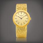 Reference 4184/1 | A yellow gold bracelet watch, Circa 1975 | 百達翡麗 | 型號4184/1 | 黃金鏈帶腕錶，約1975年製