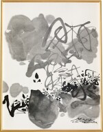 Chu Teh-Chun 朱德群 | Abstract Composition 抽象構圖