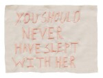 TRACEY EMIN | NEVER