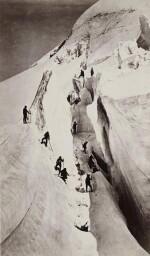 Bisson, Auguste-Rosalie Bisson | The Ascent of Mont Blanc