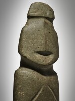 Large Mezcala Stone Figure, Type M-10, Late Preclassic, circa 300-100 BC