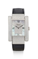 CHOPARD | LA STRADA, REFERENCE 41/6867/8, A WHITE GOLD AND DIAMOND-SET WRISTWATCH WITH MOTHER-OF-PEARL DIAL, CIRCA 2008