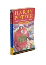 J.K. Rowling | Harry Potter and the Philosopher's Stone, 1997, first edition, paperback issue