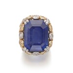 Sapphire and diamond ring | 卡地亞 | 藍寶石配鑽石戒指