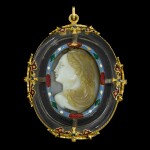 Italian, late 16th century | Cameo with Omphale