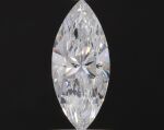 A 1.03 Carat Marquise-Shaped Diamond, D Color, VVS1 Clarity