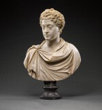 Bust of the Emperor Commodus as a Boy (AD 161-192)