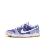  Nike SB Dunk Low Pro ISO 'Unbleached Pack - Lilac' Sample | Size 9