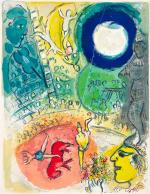 MARC CHAGALL | LE CIRQUE: ONE PLATE (M. 501; C. BKS. 68)