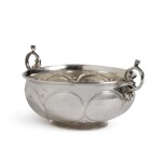 A Swedish Silver Brandywine Bowl, Petter Lindbom, Kalmar, 1763