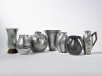 Group of Seven Vases
