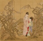 Yanqin Yiqing (Intimate Scenes of Leisurely Love), Qing dynasty, 18th century | 清十八世紀 〈燕寢怡情〉 一冊十二幀全 設色絹本