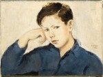 Portrait of Peter Ustinov at the Age of Eleven | Portrait de Peter Ustinov à l'âge de 11 ans