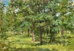 YAKOV MARKOVICH KHAIMOV  |  OAK TREES AT THE EDGE OF THE WOODS