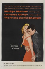 The Prince and the Showgirl (1957) poster, US
