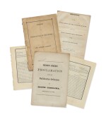 ANDREW JACKSON | A collection of mostly ephemeral publications relating to Andrew Jackson's political career 
